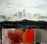 Intercity summer in the city 3 Kunstwerk Intercity summer in the city 3