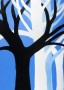 Black or Blue Kunstwerk Black or Blue