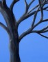 The Blue Tree 1 Kunstwerk The Blue Tree 1