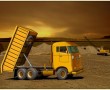 KIPPER yellow FLAT Kunstwerk KIPPER yellow FLAT