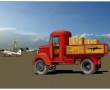 TRUCK AIR CARGO Kunstwerk TRUCK AIR CARGO