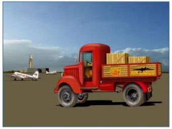 TRUCK AIR CARGO TRUCK AIR CARGO