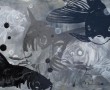 Black Bubbles  Kunstwerk Black Bubbles