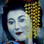 Kunstwerk Geisha 1