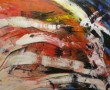 horsejump Kunstwerk horsejump