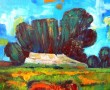 Tell Frankrijk (prehistorische nederzetting) Kunstwerk Tell Frankrijk (prehistorische nederzetting)