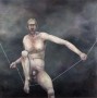 de koorddanser Kunstwerk de koorddanser