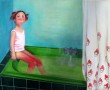 geen titel (badkamer) Kunstwerk geen titel (badkamer)