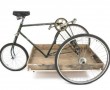 billenbestuurbare bakfiets Kunstwerk billenbestuurbare bakfiets