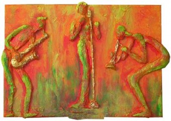 Jazz Muzikanten Jazz Muzikanten
