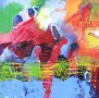 Onverschrokken verder 0833 Kunstwerk  Onverschrokken verder 0833