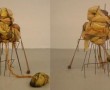 Het lichaam huilt om het verleden Kunstwerk Het lichaam huilt om het verleden