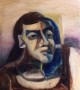 cubic woman Kunstwerk cubic woman