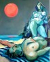 troostmeisje Kunstwerk troostmeisje