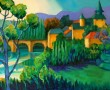 la provence Kunstwerk la provence