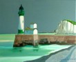 Le Treport Kunstwerk Le Treport