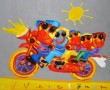 Family bike  Kunstwerk Family bike