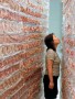 Muur van bacon I Kunstwerk Muur van bacon I