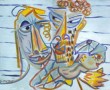de familie I Kunstwerk de familie I