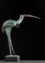 De waadvogel Kunstwerk De waadvogel