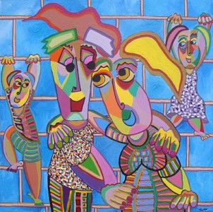Gelukkige familie Gelukkige familie