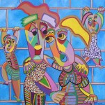 Gelukkige familie Gelukkige familie