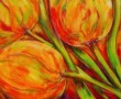 Kunstwerk Tulipes au soleil