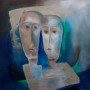 oud geluk Kunstwerk oud geluk