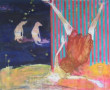 bastaards likken hun wonden Kunstwerk bastaards likken hun wonden