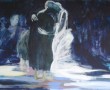 onderweg naar thuiskomen Kunstwerk onderweg naar thuiskomen