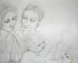 z.T. (Zeichenstudie nach Da Vinci) Kunstwerk z.T. (Zeichenstudie nach Da Vinci)