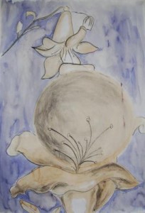 melancholische Blume melancholische Blume