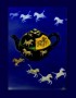 Hemelvaart van een theepot Kunstwerk Hemelvaart van een theepot