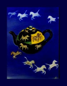 Hemelvaart van een theepot Hemelvaart van een theepot