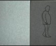 zonder titel (lopende mannen) Kunstwerk zonder titel (lopende mannen)