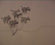 zonder titel (katvogelboom) Kunstwerk zonder titel (katvogelboom)