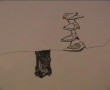 zonder titel (katvogelboom) Kunstwerk zonder titel (katvogelboom)
