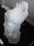 Voet in Torso Kunstwerk Voet in Torso
