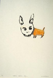 blink blink dog  blink blink dog