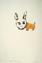 blink blink dog  Kunstwerk blink blink dog