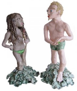 Adam en Eva anno 2008