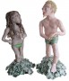 Kunstwerk Adam en Eva anno 2008