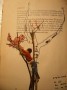 pagina uit artistbook Kunstwerk pagina uit artistbook
