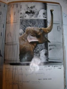 pagina uit artistbook