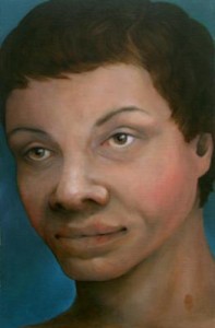 Imaginair portret - zonder titel Imaginair portret - zonder titel