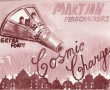 Martian Firecrakers Kunstwerk Martian Firecrakers