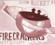 Kunstwerk Rocket Firecrackers