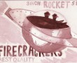 Rocket Firecrackers Kunstwerk Rocket Firecrackers