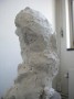 Plaster Head Kunstwerk Plaster Head