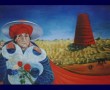 De roeper in de woestijn Kunstwerk De roeper in de woestijn